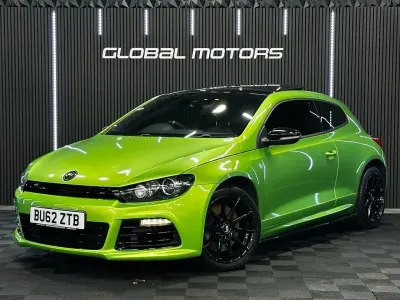 Usado VW Scirocco R 2012 Verde Coupé