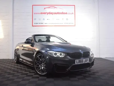 Used BMW M4 Cabriolet Competition Edition 2016 Grey Cabriolet