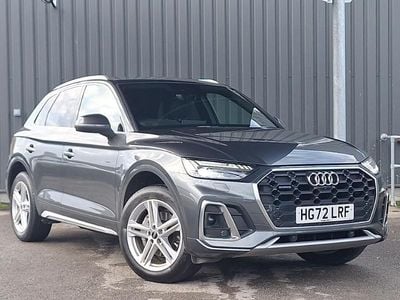 Used Audi Q5 S-Line 204 HP (150 kW) 2022 Grey SUV