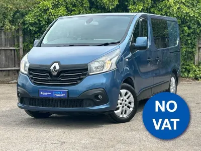 Used Renault Trafic 115 HP (84 kW) 2016 Blue MPV