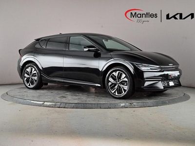 Black Used 2022 Kia EV6 GT-Line SUV | £22,350 (Fair price)
