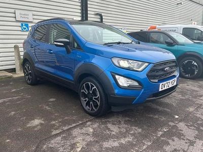 Blue Used 2022 Ford Ecosport Active SUV | £10,495 (Fair price)