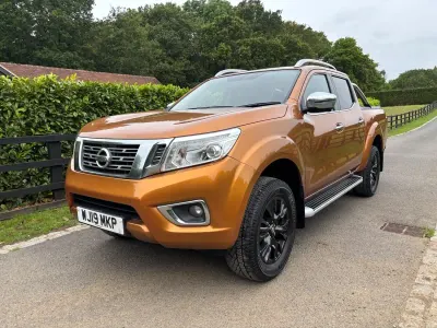 Used Nissan Navara