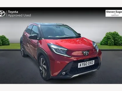 Used Toyota Aygo X 2023 Red SUV