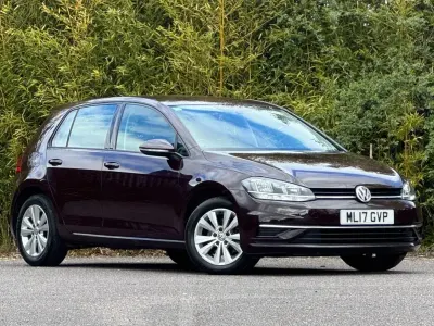 Used VW Golf VII SE 115 HP (84 kW) 2017 Black Hatchback