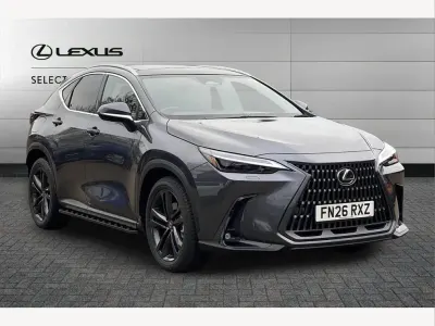 Used Lexus NX450h+ 292 HP (214 kW) 2026 Grey SUV