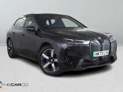 Used BMW iX M Sport 239 kW (326 HP) 2023 Grey SUV