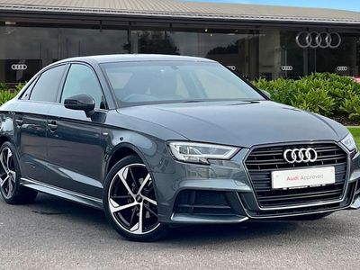 used Audi A3 Saloon Black Edition 30 TFSI 116 PS 6-speed 1.0 4dr