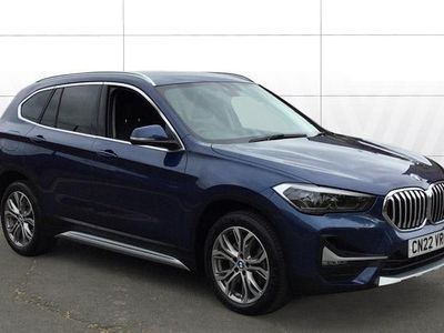 Begagnad BMW X1 xLine 178 HK (130 kW) 2022 Blå SUV