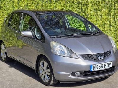 Used Honda Jazz EX 2009 Silver Hatchback