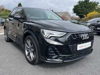 used Audi Q3 40 TFSI Quattro Black Edition 5dr S Tronic