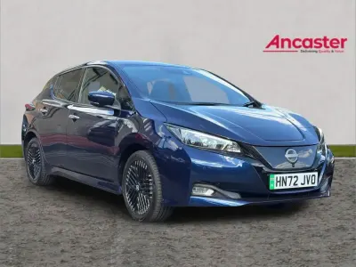 Used Nissan Leaf N-Connecta 110 kW (150 HP) 2022 Blue Hatchback