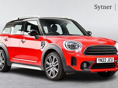 Used Mini Cooper Countryman Exclusive 134 HP (98 kW) 2022 Red SUV