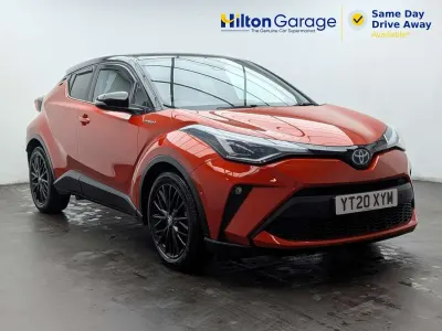 Used Toyota C-HR