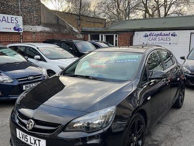 Used Vauxhall Astra Edition 2015 Black Hatchback
