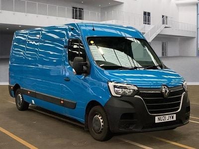 Used Renault Master Business 2021 Blue MPV