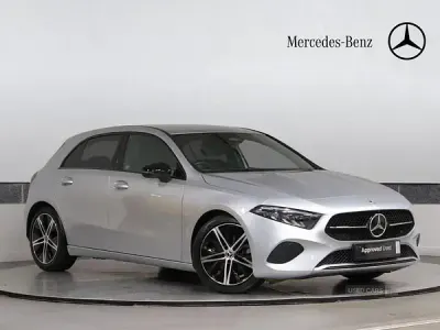 Used Mercedes A180 Sport Edition 136 HP (100 kW) 2025 Silver Hatchback