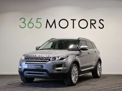 Used Land Rover Range Rover evoque Prestige 190 HP (139 kW) 2013 Grey SUV