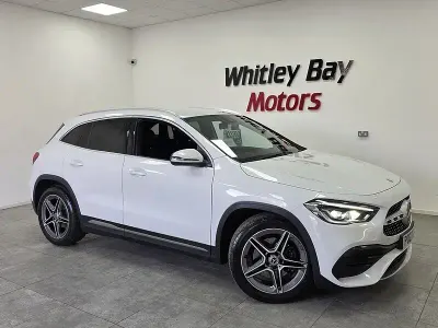 Used Mercedes GLA200 AMG line 163 HP (119 kW) 2022 White SUV