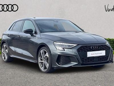 Used Audi A3 Black Edition 147 HP (108 kW) 2024 Grey Hatchback