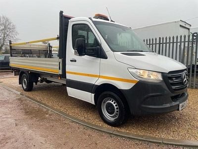 White Used 2019 Mercedes Sprinter Van | £9,995 (Good price)