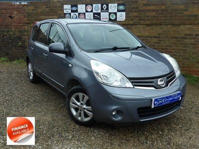 used Nissan Note 1.6 Acenta 5dr Auto