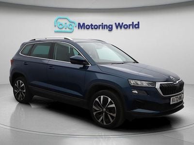 Blue Used 2022 Skoda Karoq SE L SUV | £18,900 (Fair price)