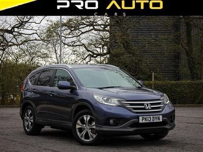 Used Honda CR-V SR 150 HP (110 kW) 2013 Blue SUV