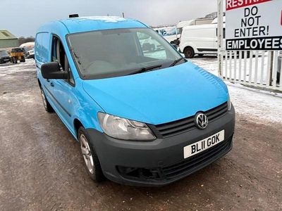Blue Used 2011 VW Caddy Maxi MPV | £3,295 (Super price)