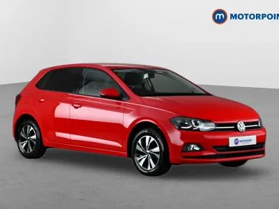 Used VW Polo Match 80 HP (58 kW) 2021 Red Hatchback