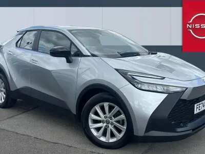 Used Toyota C-HR 140 HP (102 kW) 2024 Silver SUV