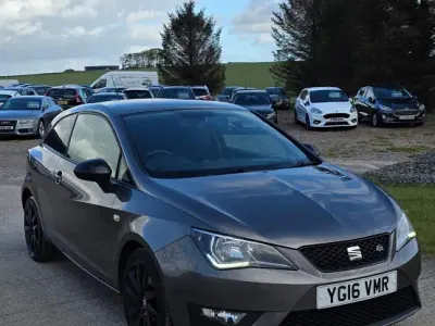 Used Seat Ibiza FR 2016 Grey Hatchback