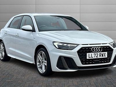 used Audi A1 Sportback (2022/72)S Line 35 TFSI 150PS S Tronic auto 5d