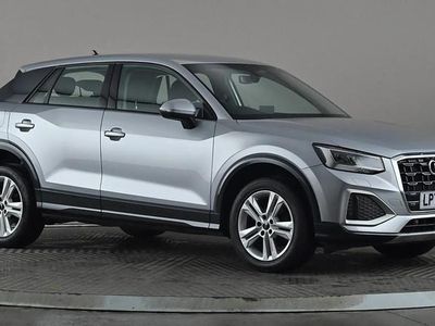 Used Audi Q2 Sport 150 HP (110 kW) 2023 Silver SUV