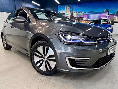 Used VW e-Golf 36 kW (49 HP) 2019 Grey Hatchback