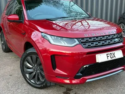 Used Land Rover Discovery Sport SE Dynamic 180 HP (132 kW) 2020 Red SUV