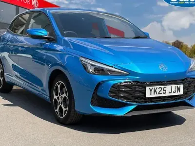 Used MG MG3 Trophy 194 HP (142 kW) 2025 Blue Hatchback
