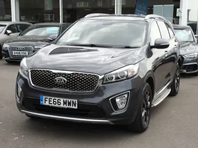 Used Kia Sorento