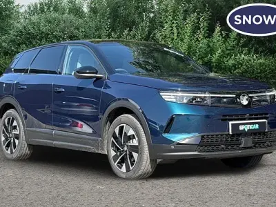 Used Vauxhall Grandland X Ultimate 145 HP (106 kW) 2025 Blue SUV
