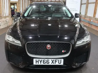 Used Jaguar XF S 2016 Black Sedan