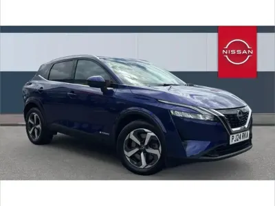 Used Nissan Qashqai N-Connecta 190 HP (139 kW) 2024 Blue SUV