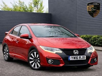 Used Honda Civic SE Plus 142 HP (104 kW) 2016 Red Hatchback