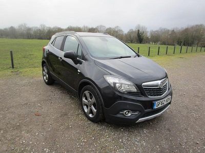 Used Vauxhall Mokka 2012 Black SUV