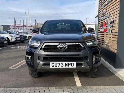 Used Toyota HiLux 201 HP (147 kW) 2023 Black Pickup