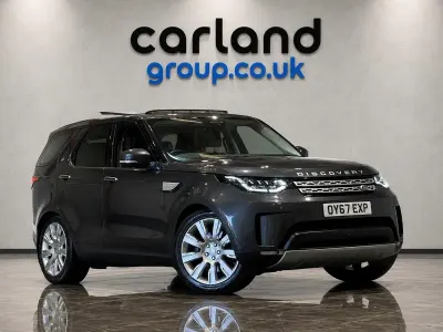 Used Land Rover Discovery 5 HSE Luxury 2017 Grey SUV
