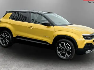 Usado Jeep Avenger