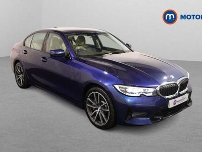 Blue Used 2019 BMW 330e Sport Line Sedan | £17,399 (A bit pricey)