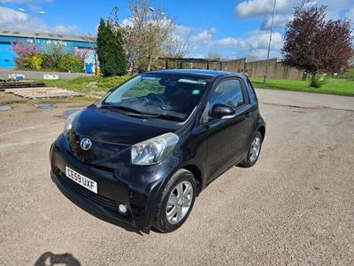 used Toyota iQ 1.0 VVT-i 2 3dr