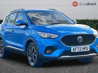 Used 2020 MG ZS Exclusive Hatchback | £12,598 (A bit pricey)