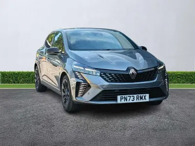 Used Renault Clio Esprit Alpine 143 HP (105 kW) 2023 Grey Hatchback